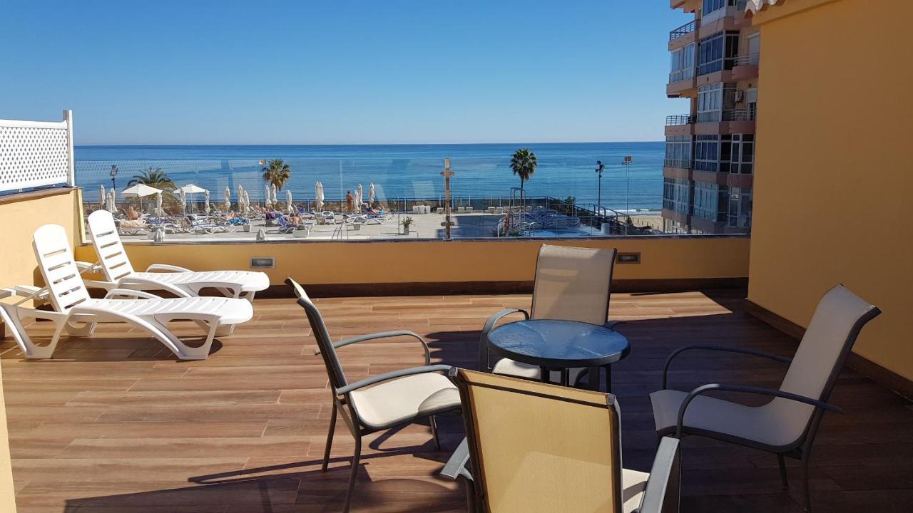 Penthouse Sea Views + Private Solarium Apartment Fuengirola Exterior photo