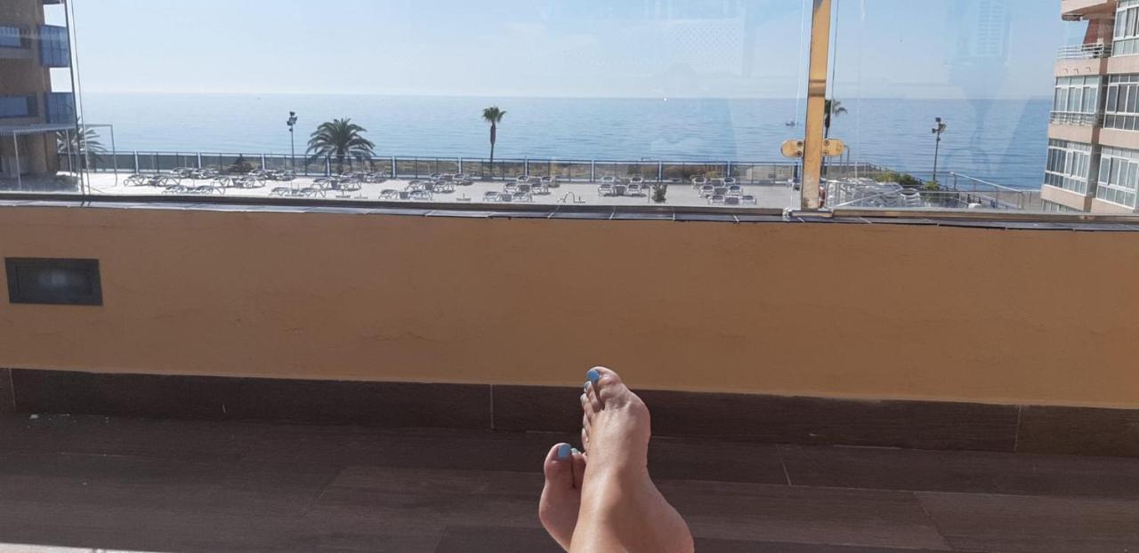 Penthouse Sea Views + Private Solarium Apartment Fuengirola Exterior photo