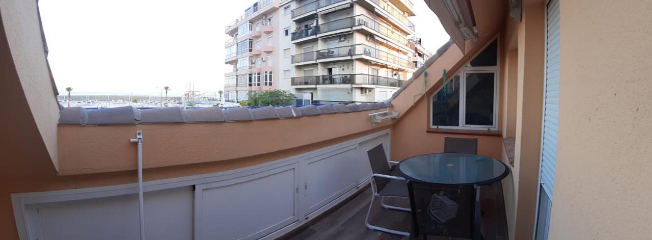 Penthouse Sea Views + Private Solarium Apartment Fuengirola Exterior photo